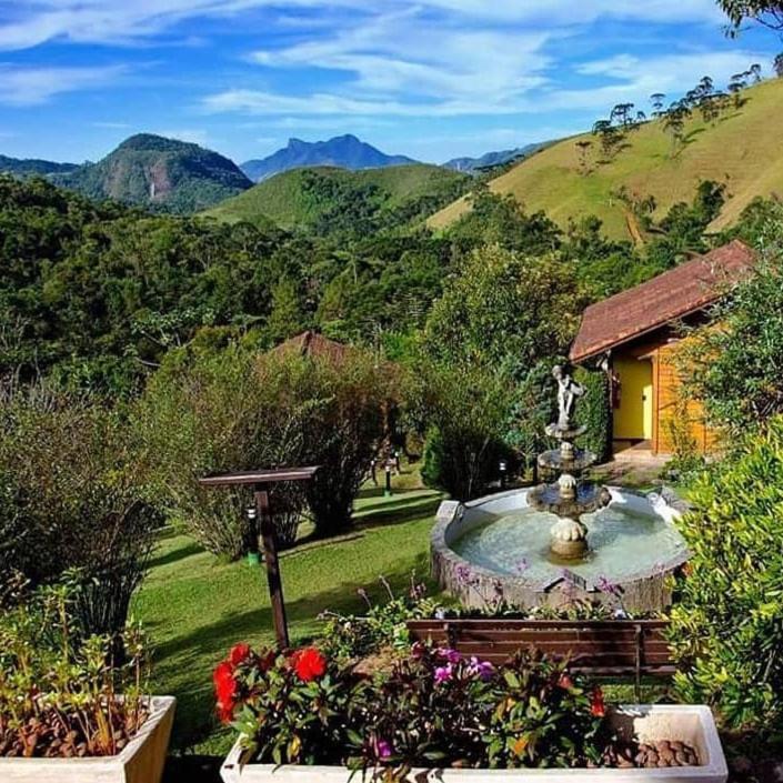 Chales No Da Madeira Висконди-ди-Мауа Экстерьер фото