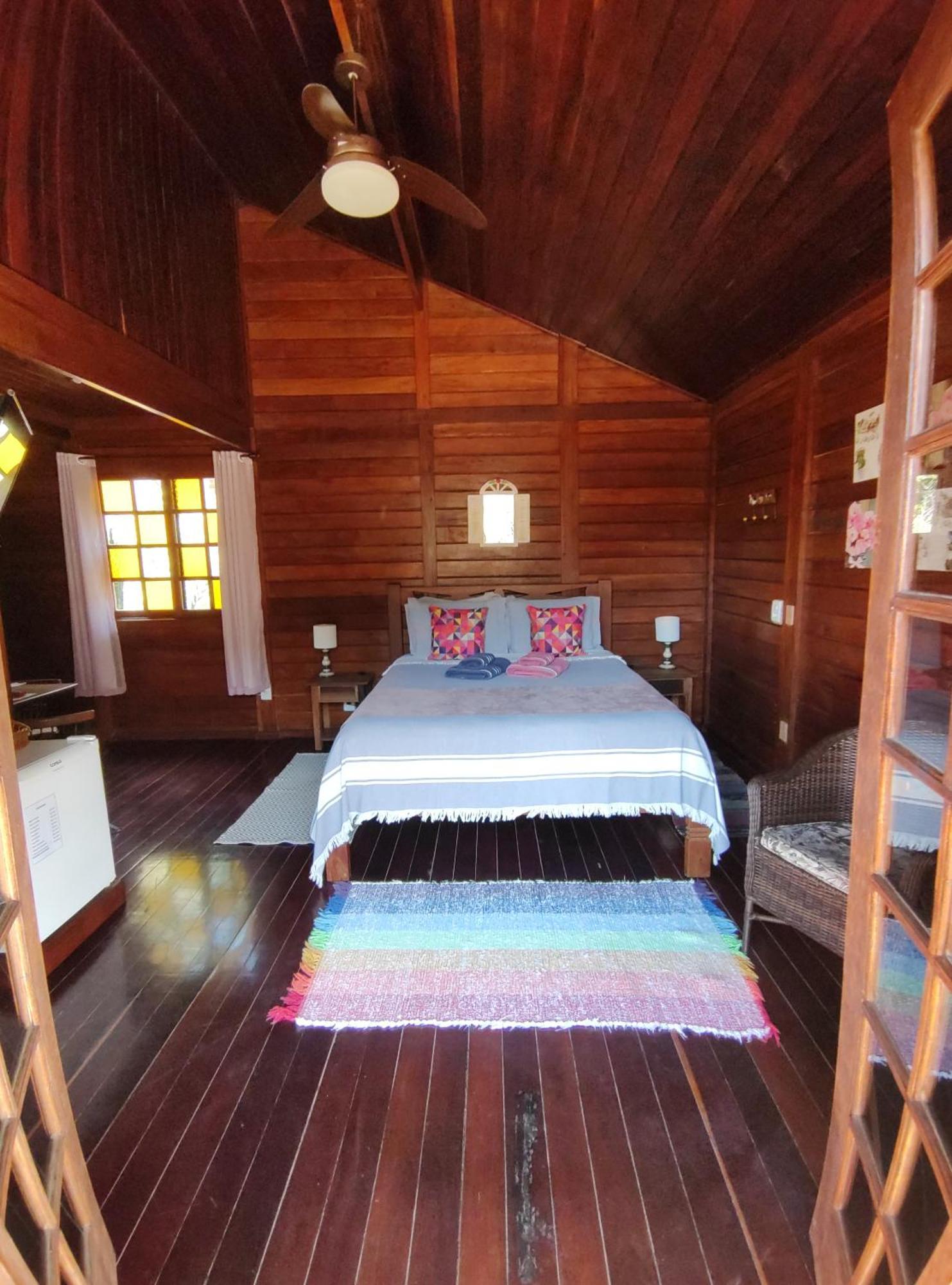 Chales No Da Madeira Висконди-ди-Мауа Экстерьер фото