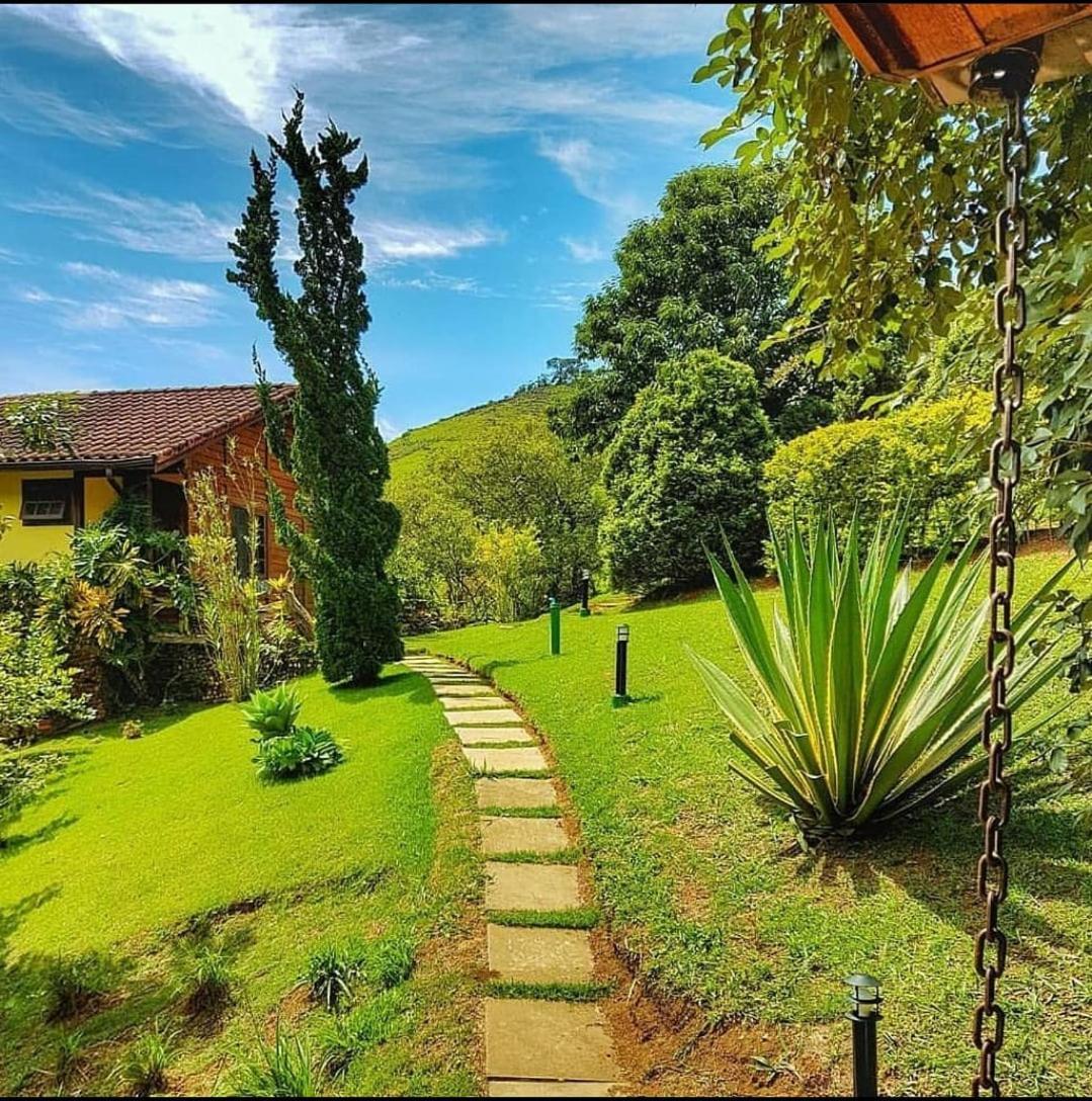 Chales No Da Madeira Висконди-ди-Мауа Экстерьер фото